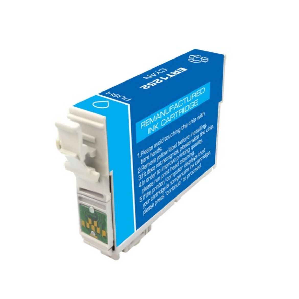 Picture of NXT Premium compatible T125220 (Epson 125) Cyan Ink Cartridge (385 Yield)