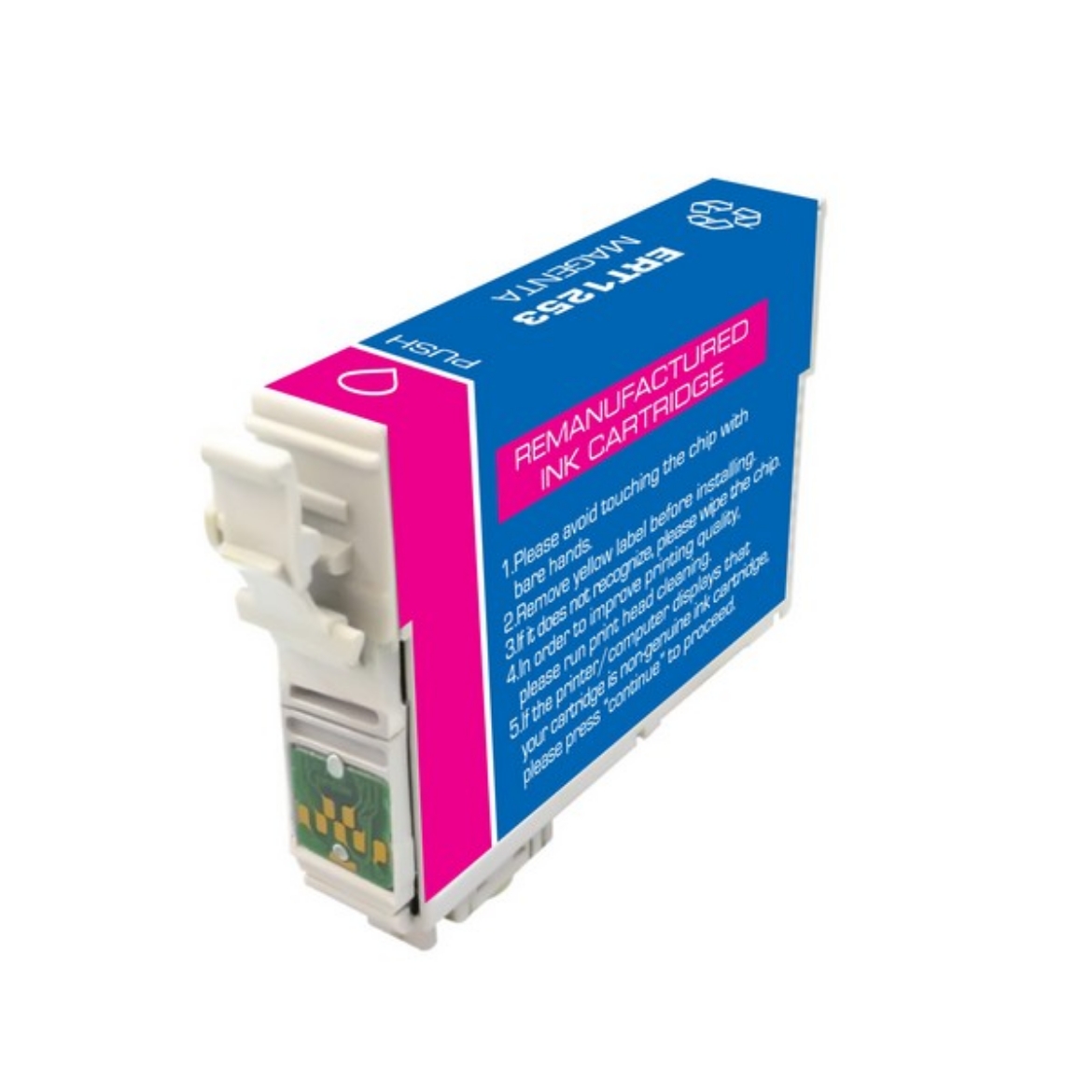 Picture of NXT Premium compatible T125320 (Epson 125) Magenta Inkjet Cartridge (385 Yield)