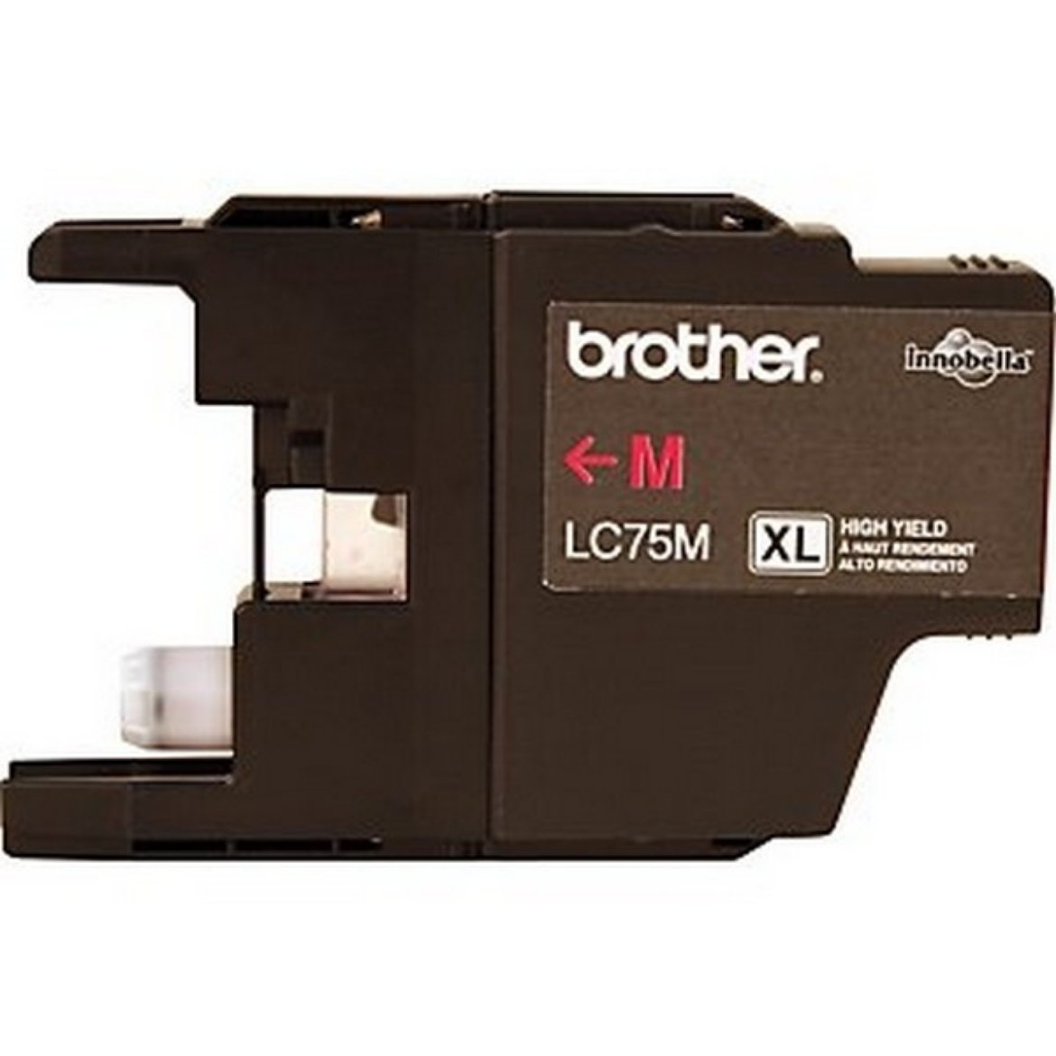 Picture of Brother LC75M High Yield Magenta Inkjet Cartridge (600 Yield)