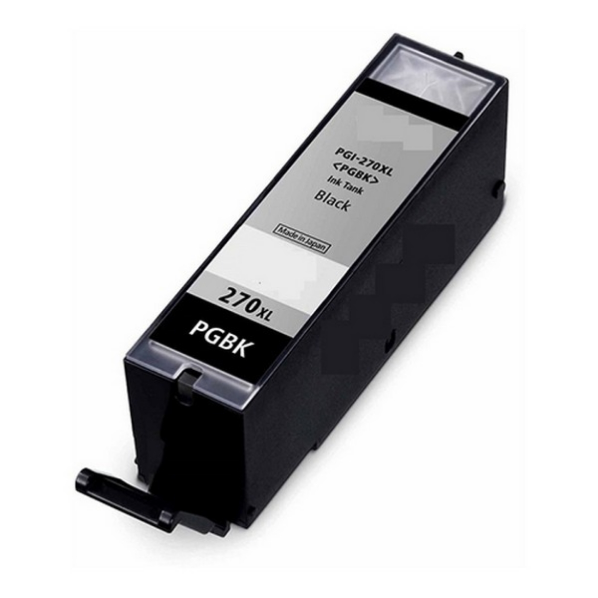 Picture of Canon 0319C001AA (PGI-270XLBK) High Yield Black Ink Cartridge (500 Yield)