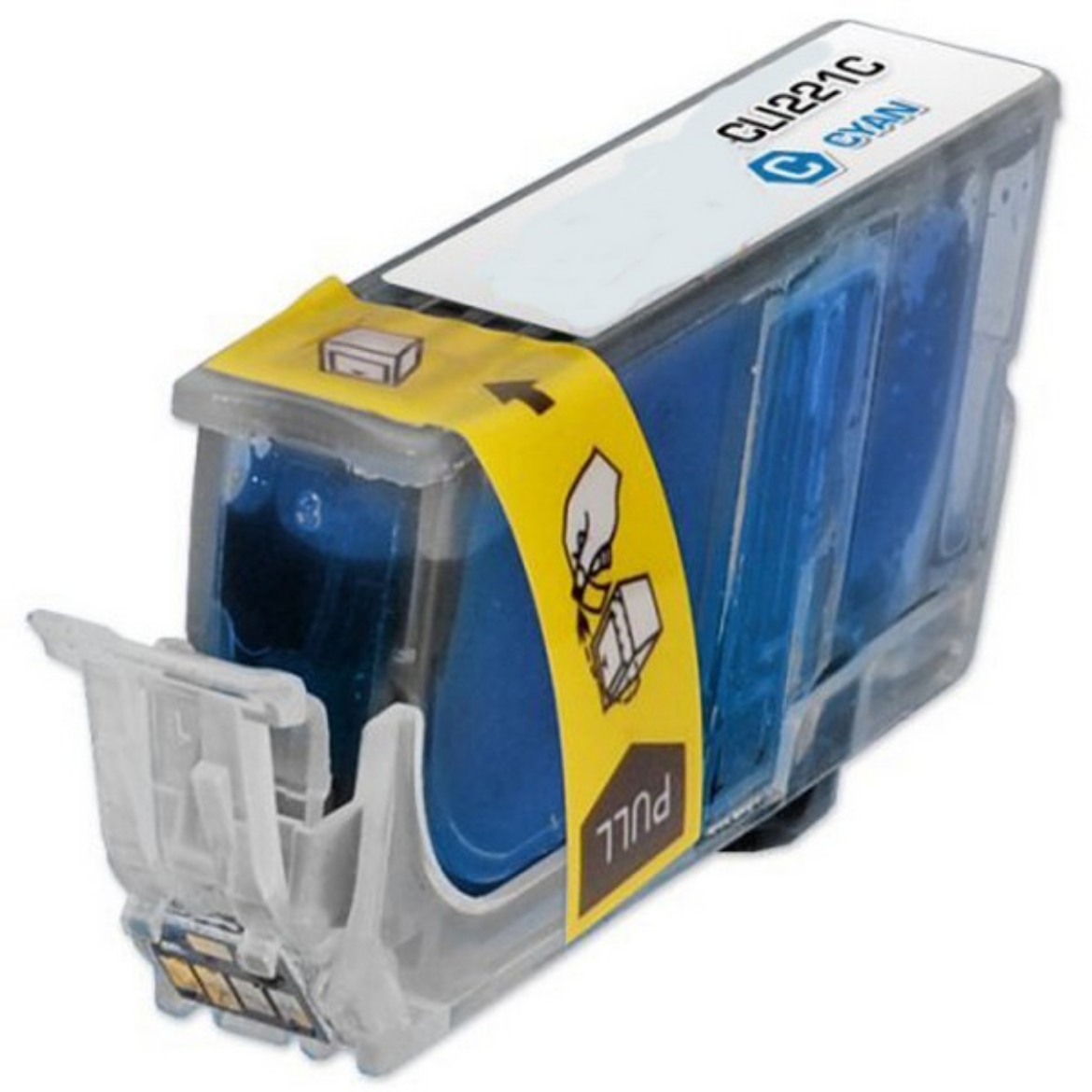 Picture of Canon 2947B001 (CLI-221C) Cyan Ink Cartridge (420 Yield)