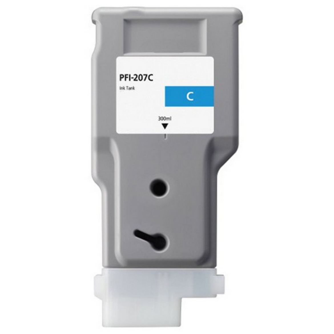 Picture of Canon 8790B001 (PFI-207C) Cyan Ink Cartridge (300 Yield)