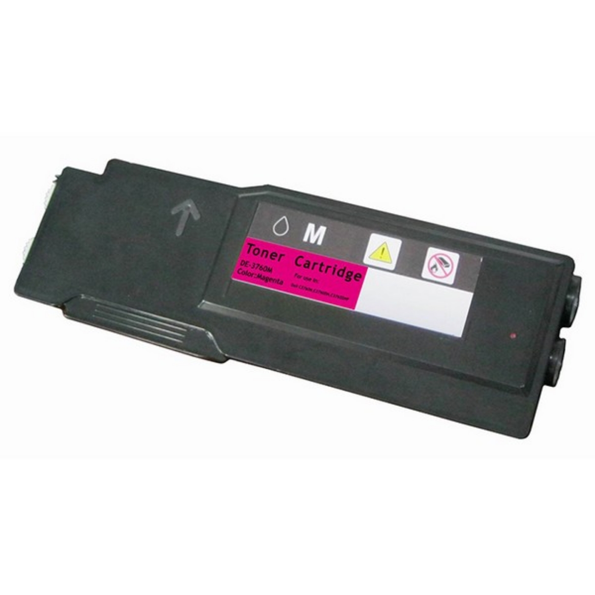 Picture of Dell 40W00 (331-8431, XKGFP) Extra High Yield Magenta Toner Cartridge (9000 Yield)