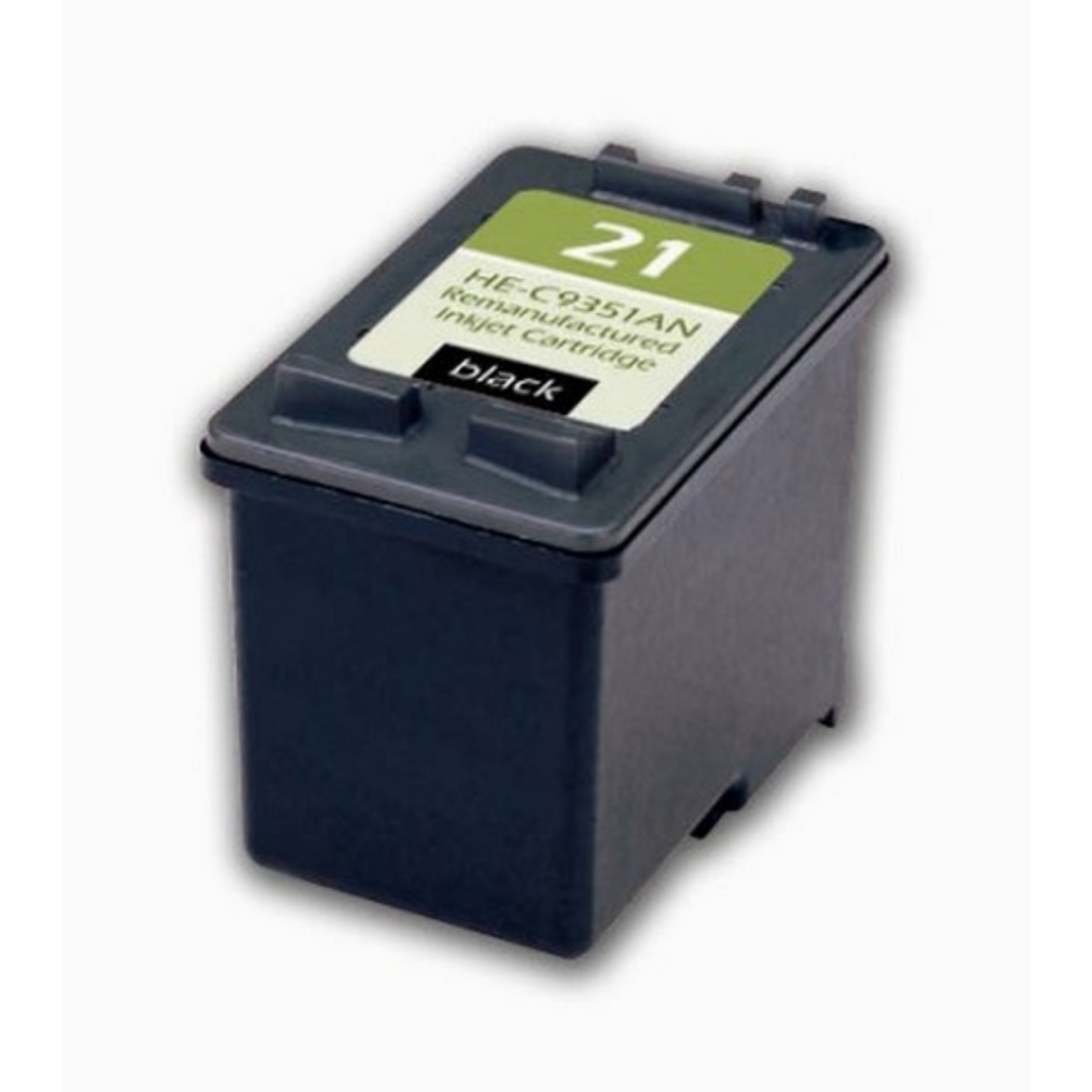 Picture of HP C9351AN (HP 21) Black Ink Cartridge (190 Yield)