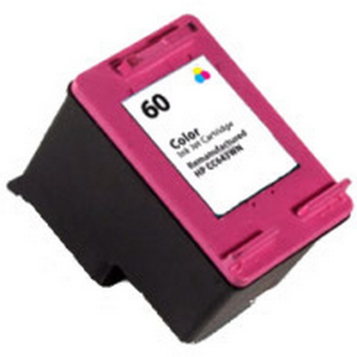 Picture of HP CC643WN (HP 60) Tri-color Ink Cartridge (165 Yield)