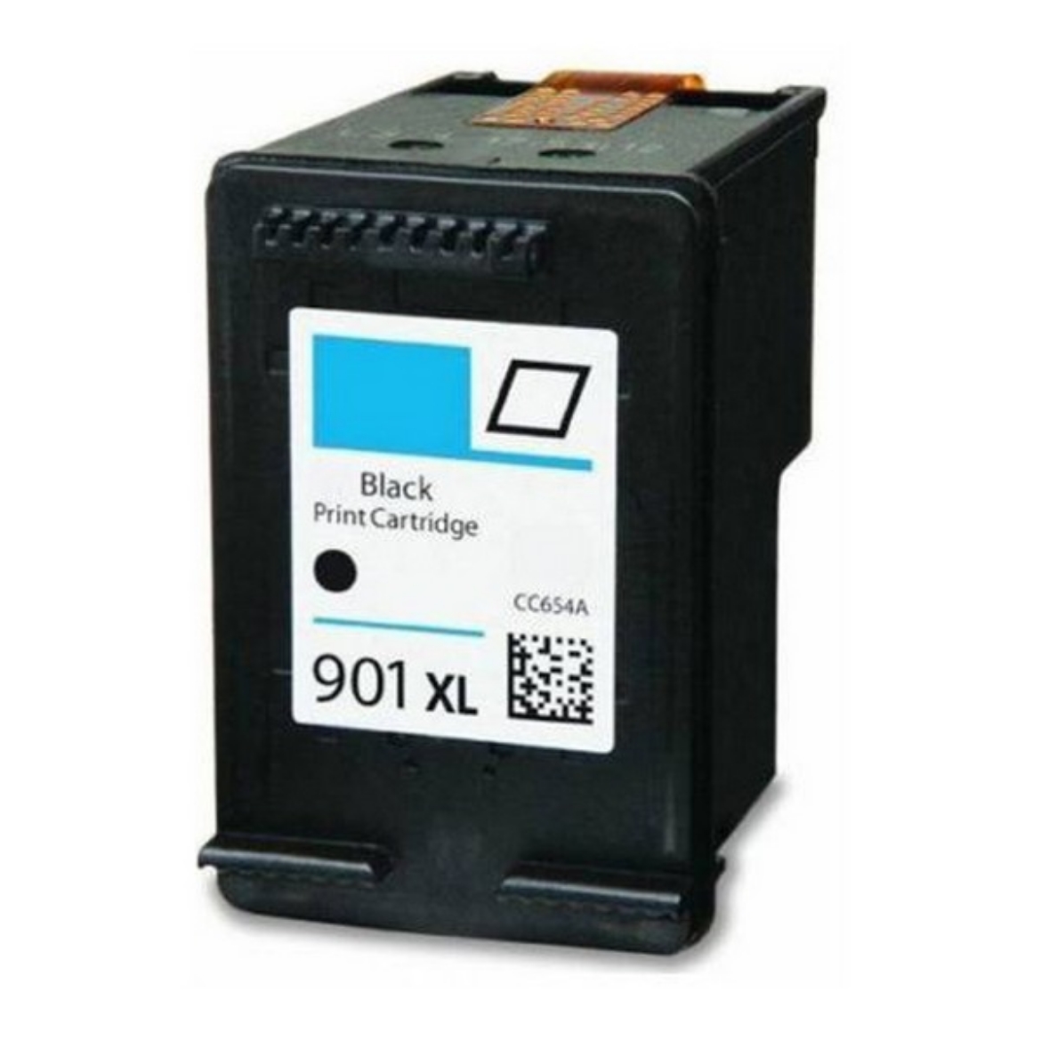 Picture of HP CC654AN (HP 901XL) High Yield Black Inkjet Cartridge (700 Yield)