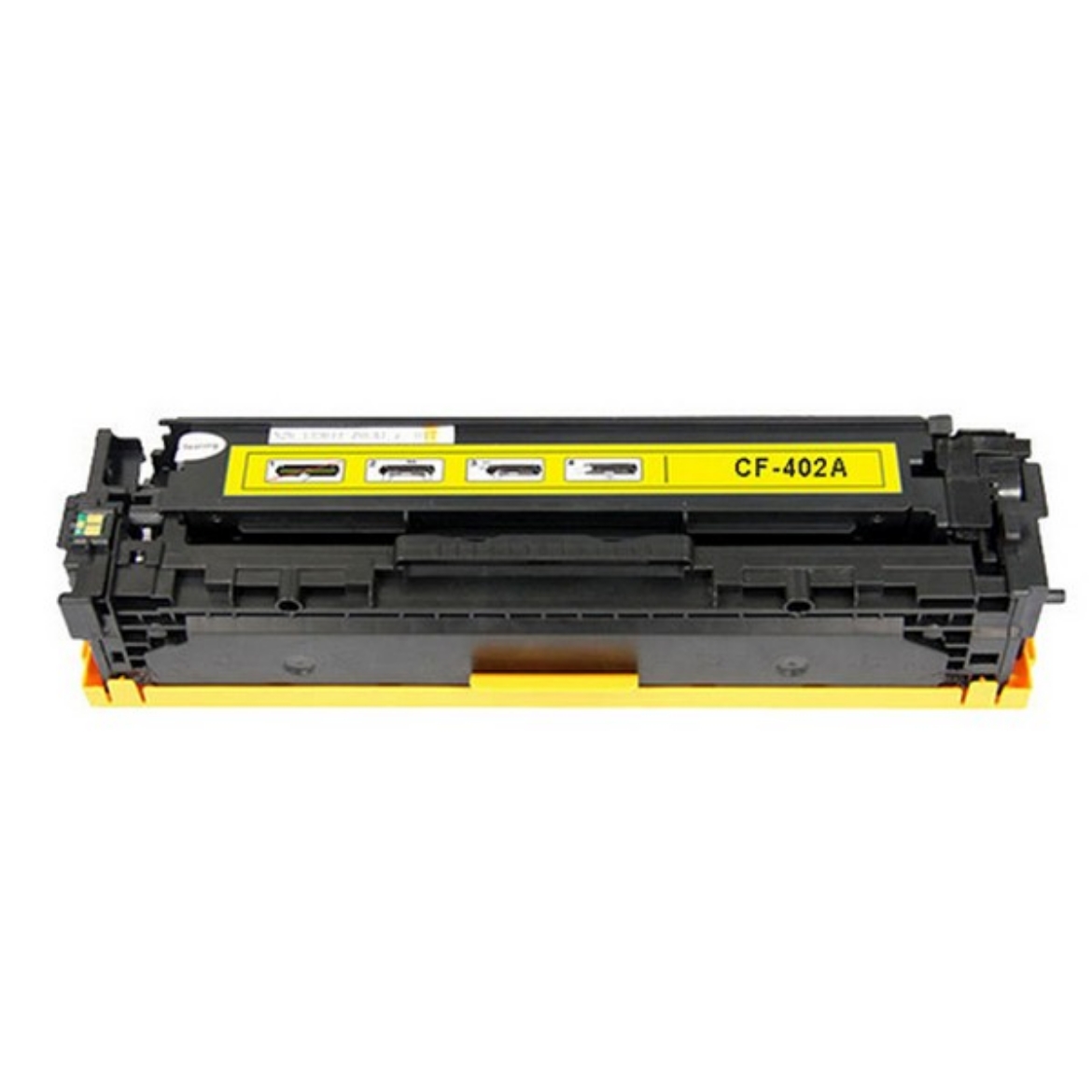 Picture of HP CF402A (HP 201A) Yellow Toner Cartridge (1400 Yield)