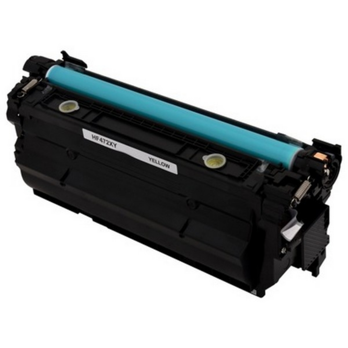 Picture of HP CF472X (HP 657X) High Yield Yellow Toner Cartridge (23000 Yield)