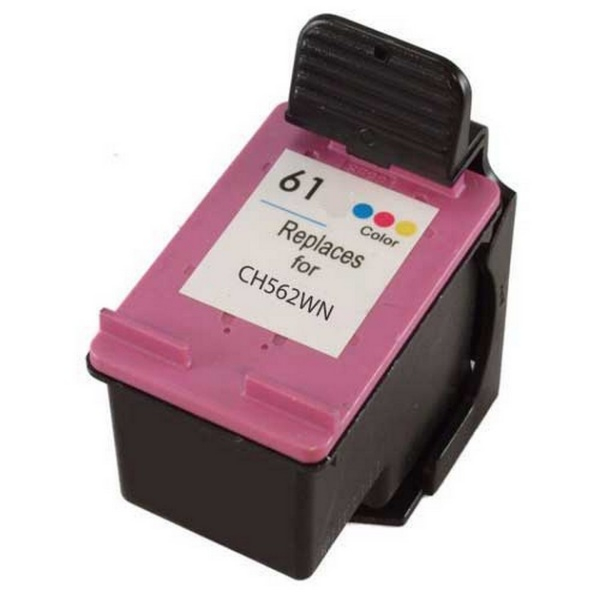 Picture of HP CH562WN (HP 61) Tri-Color Ink Cartridge (165 Yield)