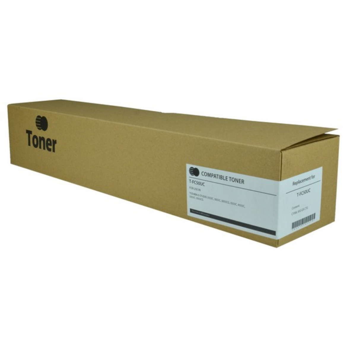 Picture of Toshiba TFC50UC Cyan Toner Cartridge (28000 Yield)