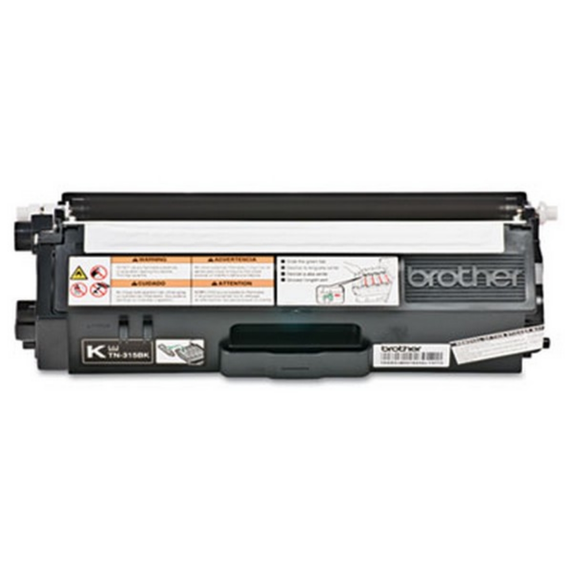 Picture of Triumph compatible TN-315BK High Yield Black Toner Cartridge (6000 Yield)