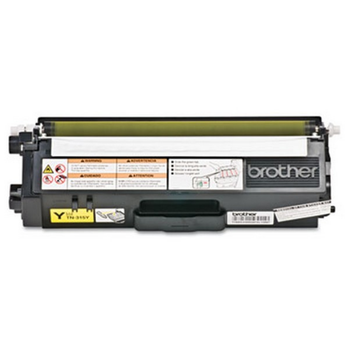 Picture of Triumph compatible TN-315Y High Yield Yellow Toner Cartridge (3500 Yield)