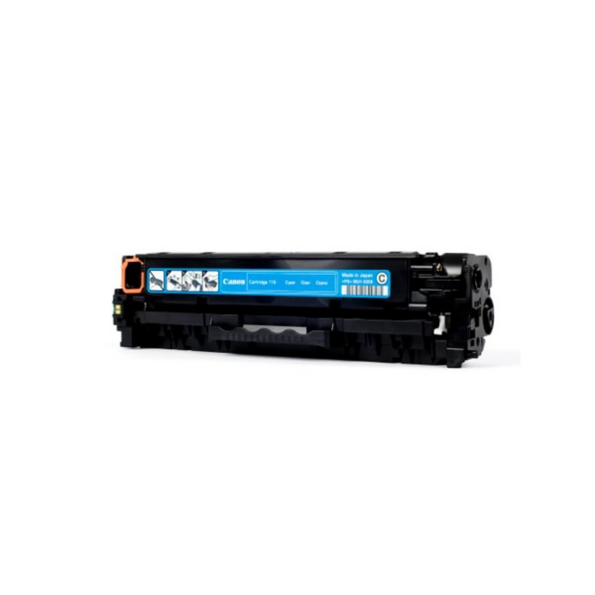 Picture of Triumph compatible 2661B001AA (Canon 118C) Cyan Toner Cartridge (2900 Yield)