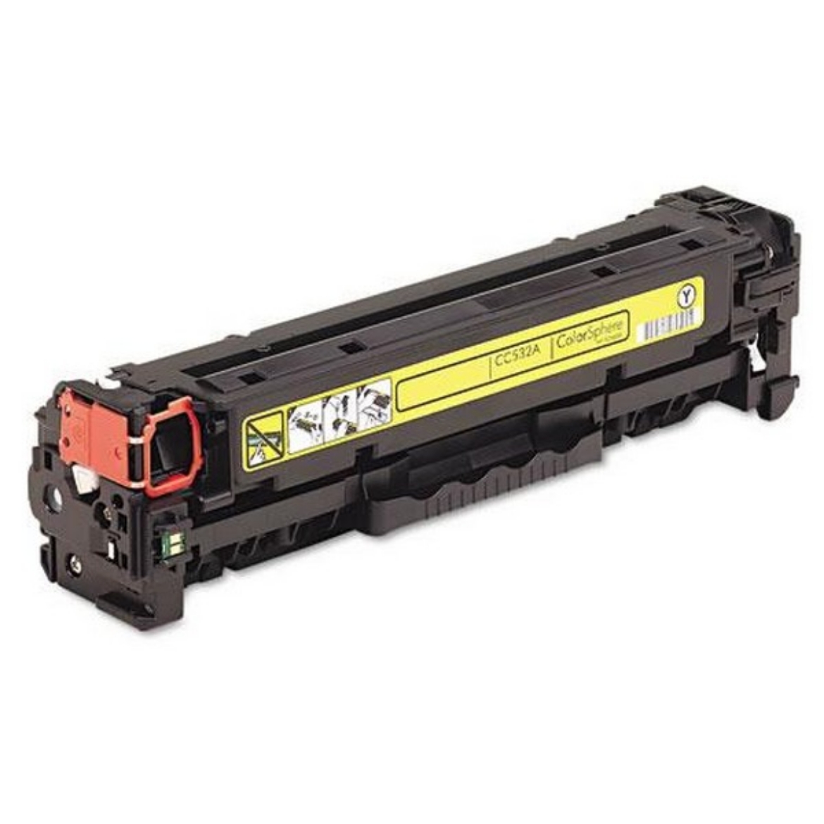Picture of Triumph compatible CC532A (HP 304A) Yellow Toner Cartridge (2800 Yield)