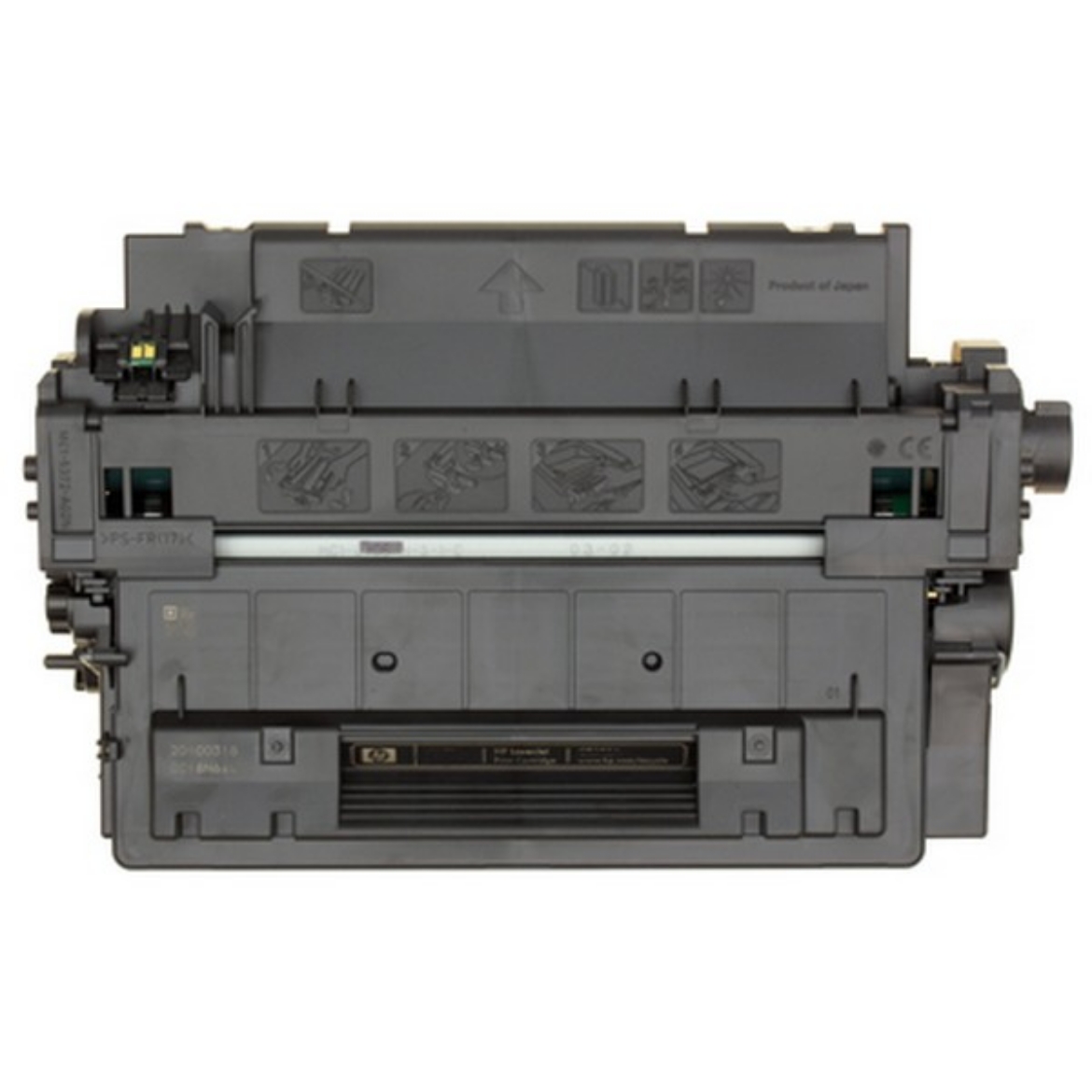 Picture of Triumph compatible CE255X (HP 55X) High Yield Black Toner Cartridge (12500 Yield)