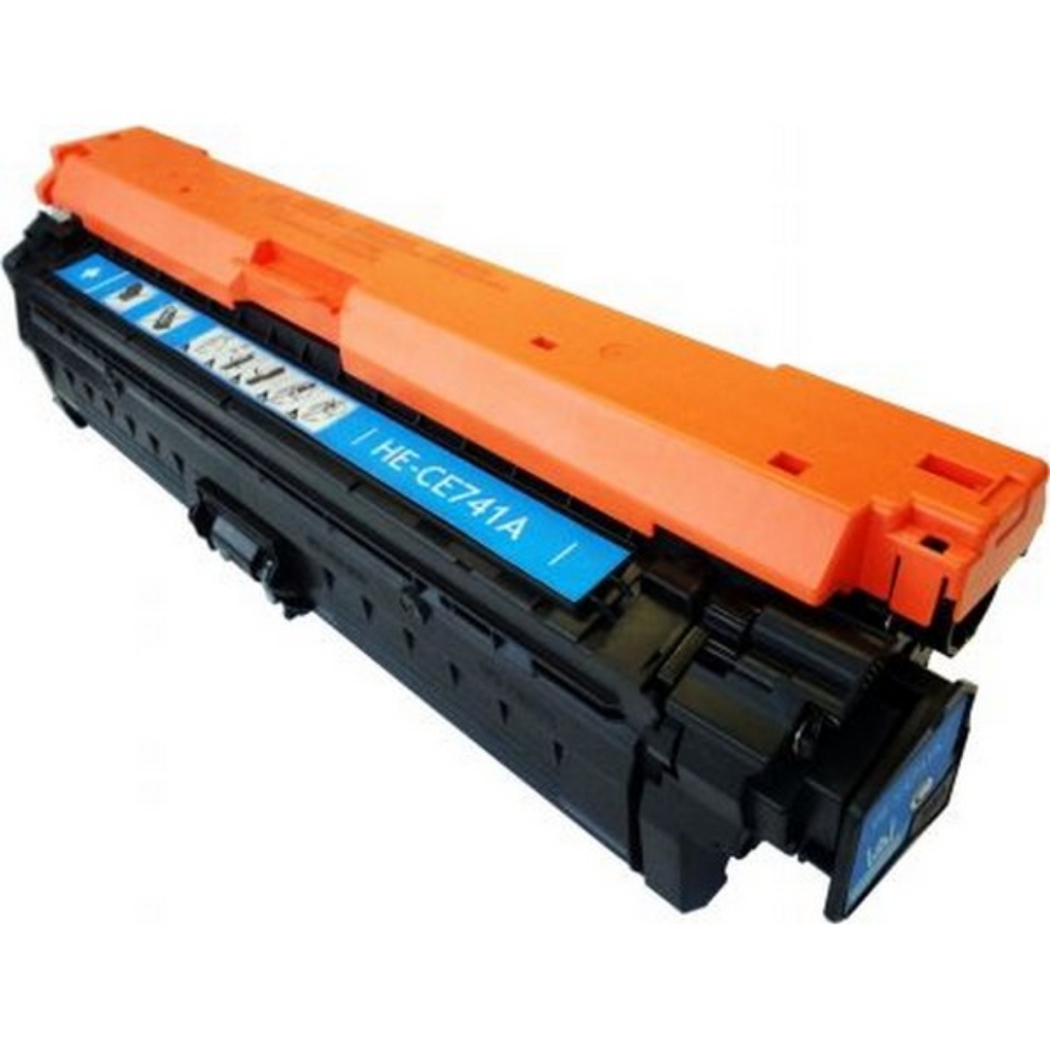 Picture of Triumph compatible CE741A (HP 307A) Cyan Toner Cartridge (7300 Yield)