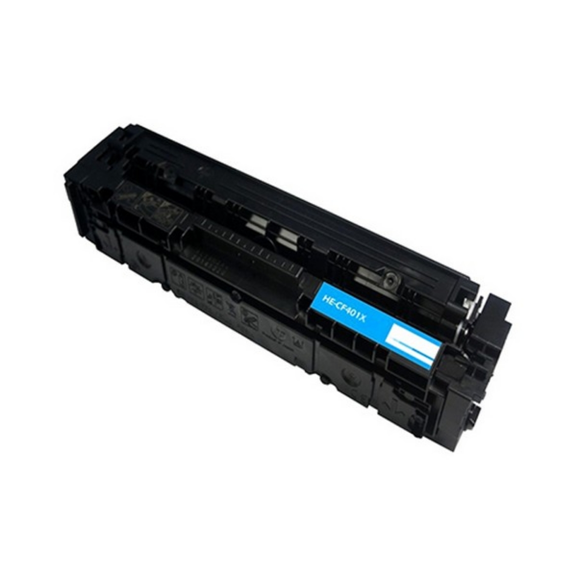 Picture of Triumph compatible CF401X (HP 201X) High Yield Cyan Toner Cartridge (2300 Yield)