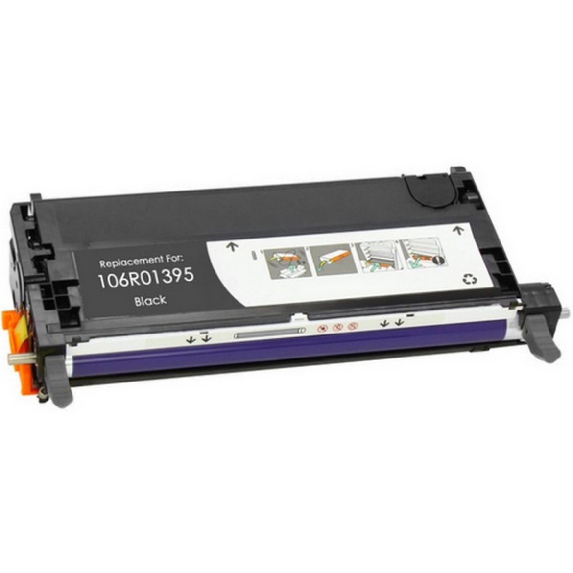 Picture of Triumph compatible 106R01395 Black Toner Cartridge (8000 Yield)