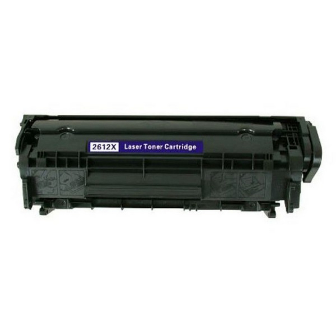 Picture of Triumph compatible Q2612X (HP 12X) Black Toner Cartridge (2500 Yield)