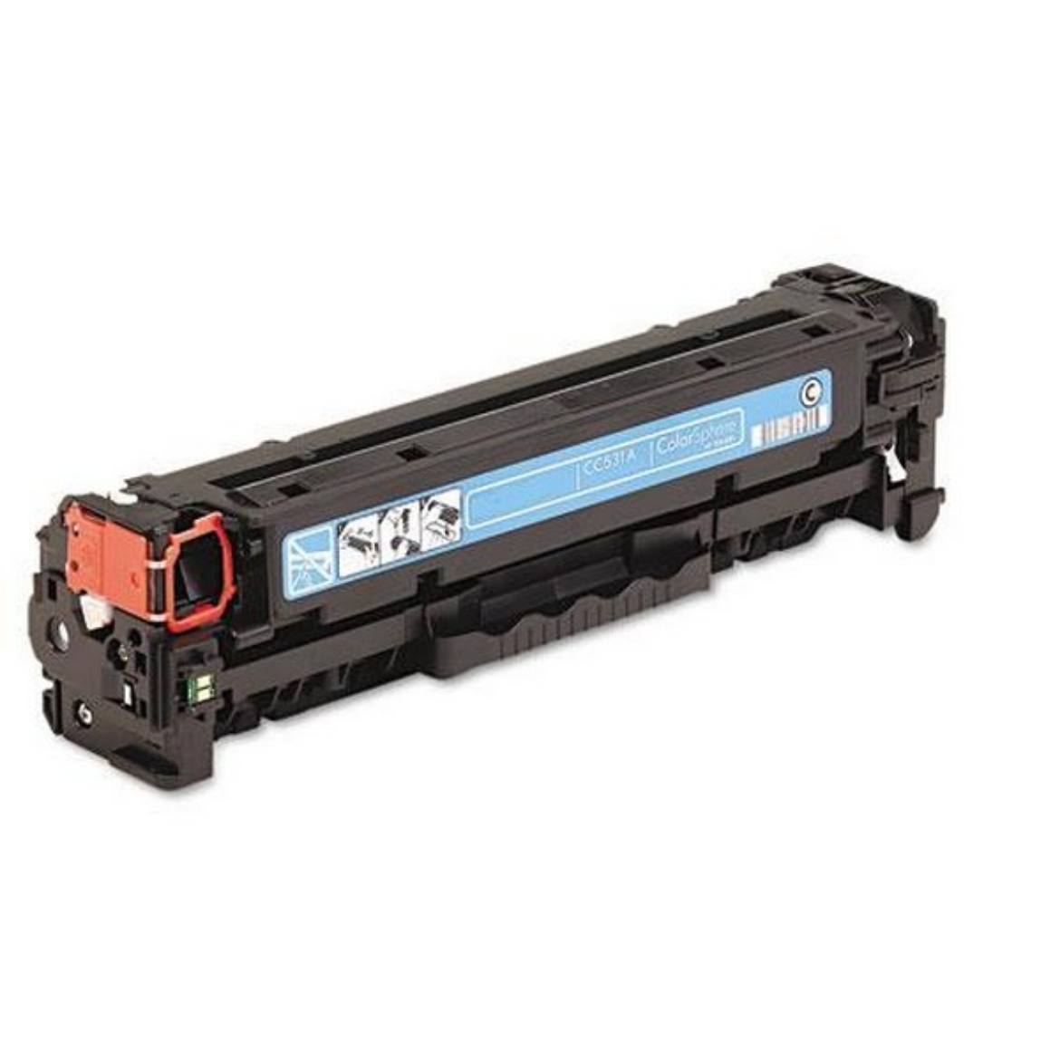 Picture of Xerox compatible CC531A (HP 304A) Cyan Toner Cartridge (2800 Yield)