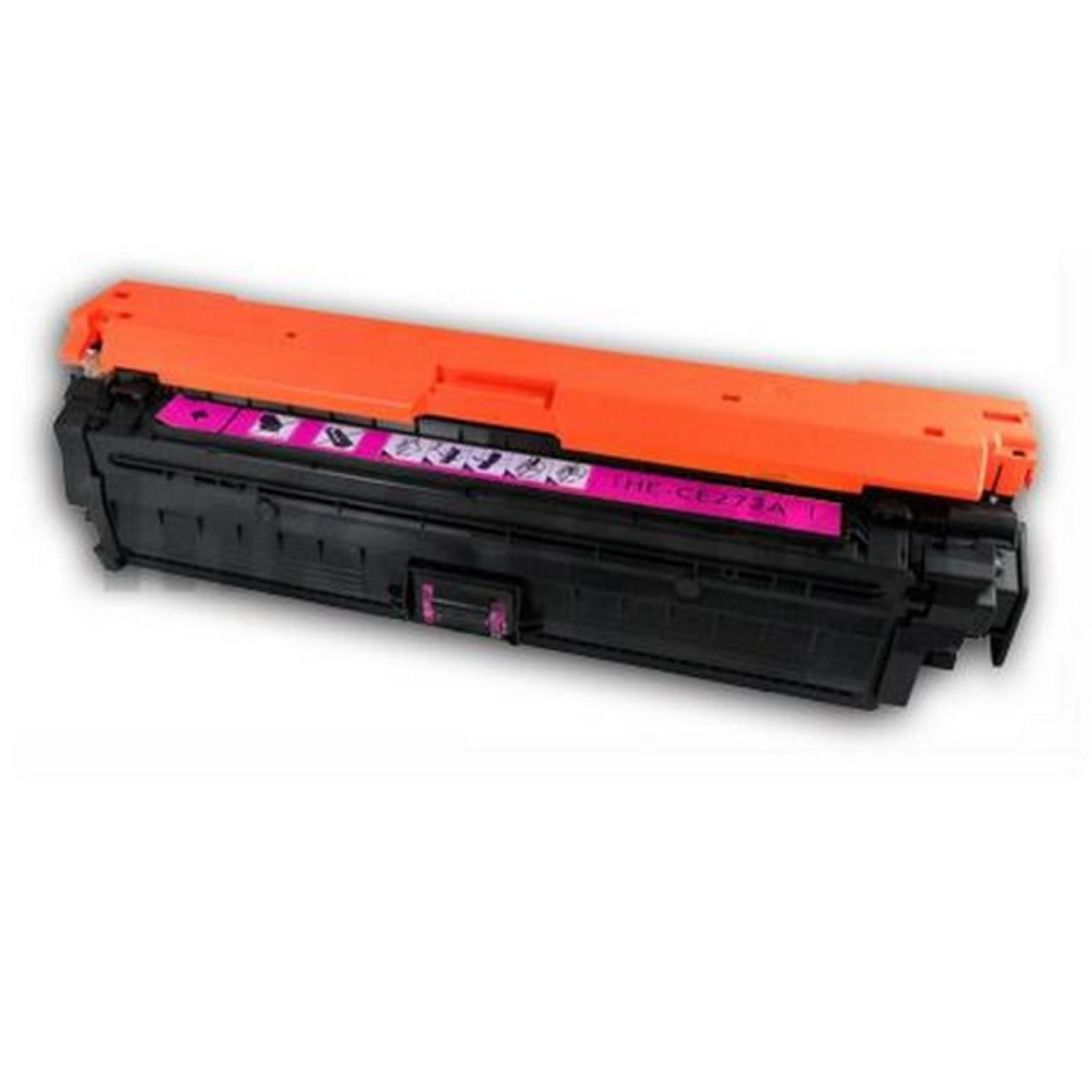 Picture of Xerox compatible CE273A (HP 650A) Magenta Toner Cartridge (15000 Yield)